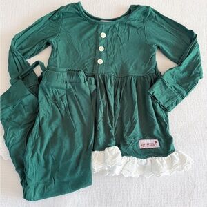 Liv & Stella bamboo play/lounge set